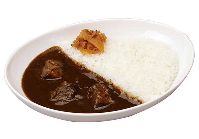 image of Premium Beef Curry and Rice