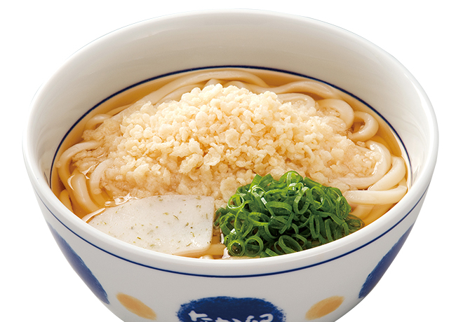 image of Udon with Tempura Bits