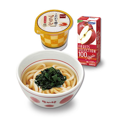 お子様わかめうどんうき卯きセット