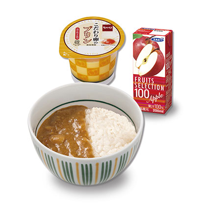 お子様カレー丼うき卯きセット