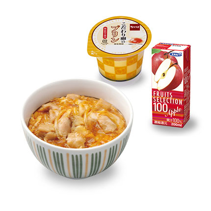 お子様親子丼うき卯きセット