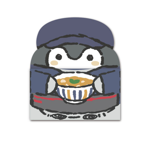 なか卯ver.コウペンちゃん