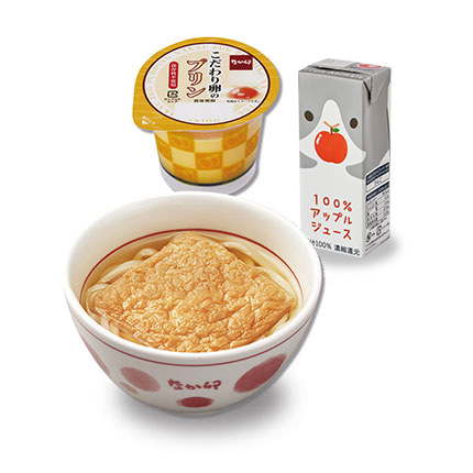 お子様きつねうどんうき卯きセット