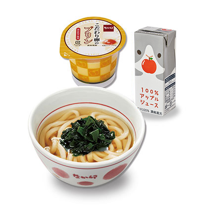 お子様わかめうどんうき卯きセット