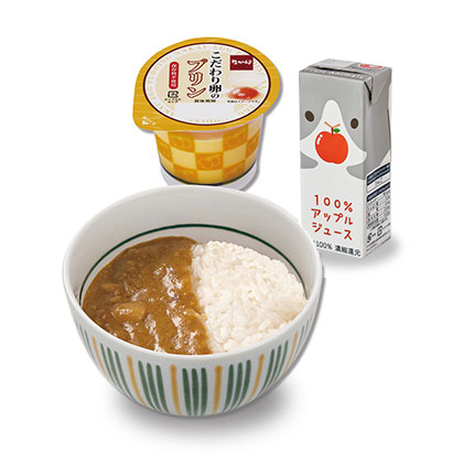 お子様カレー丼うき卯きセット