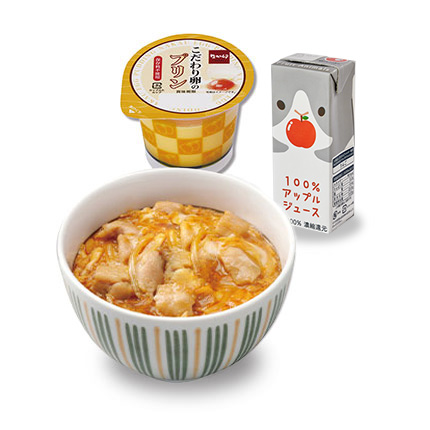 お子様親子丼うき卯きセット