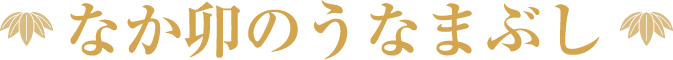 なか卯のうなまぶし