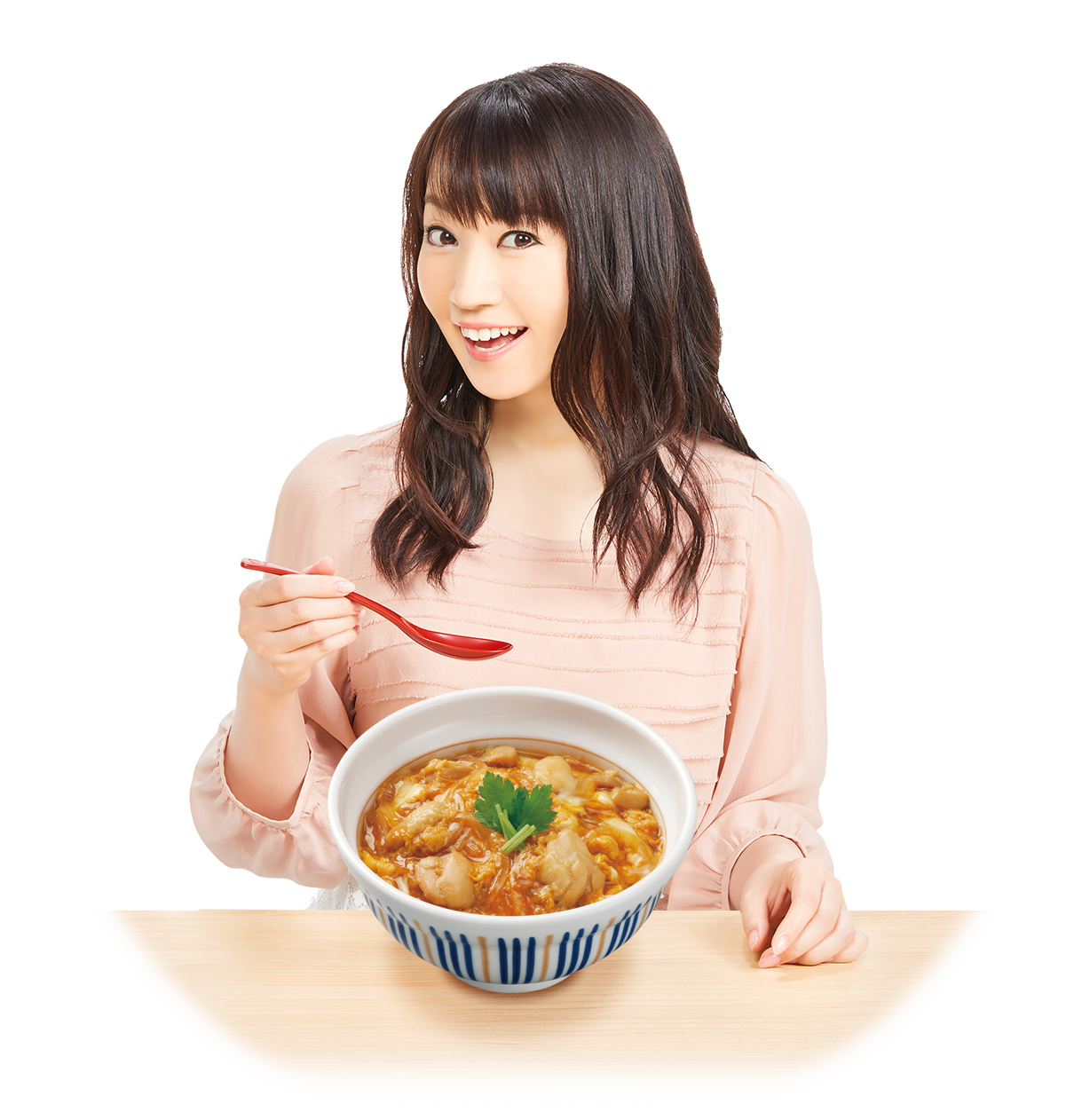 親子丼水樹奈々