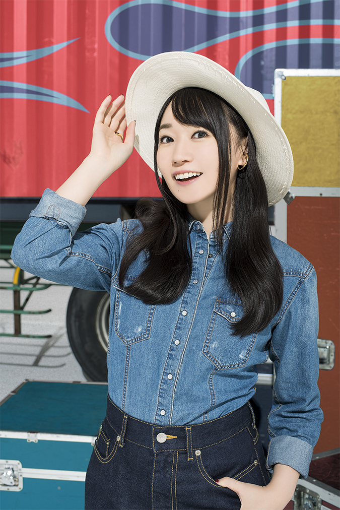 水樹奈々 プロフィール画像