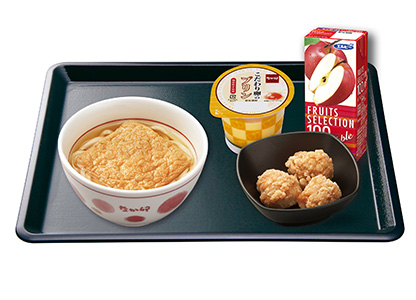 お子様きつねうどんセット