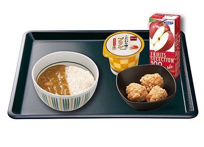 お子様カレー丼ぶりセット