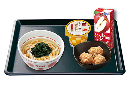 お子様わかめうどんセット