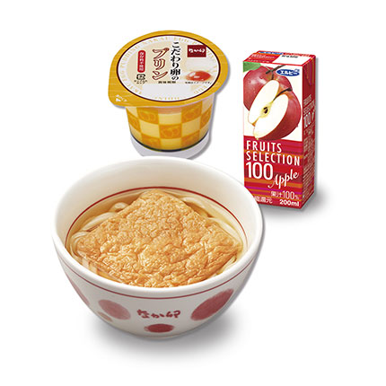 お子様きつねうどんうき卯きセット