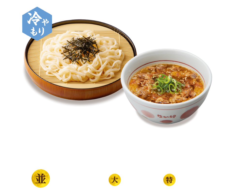 牛肉つけうどん