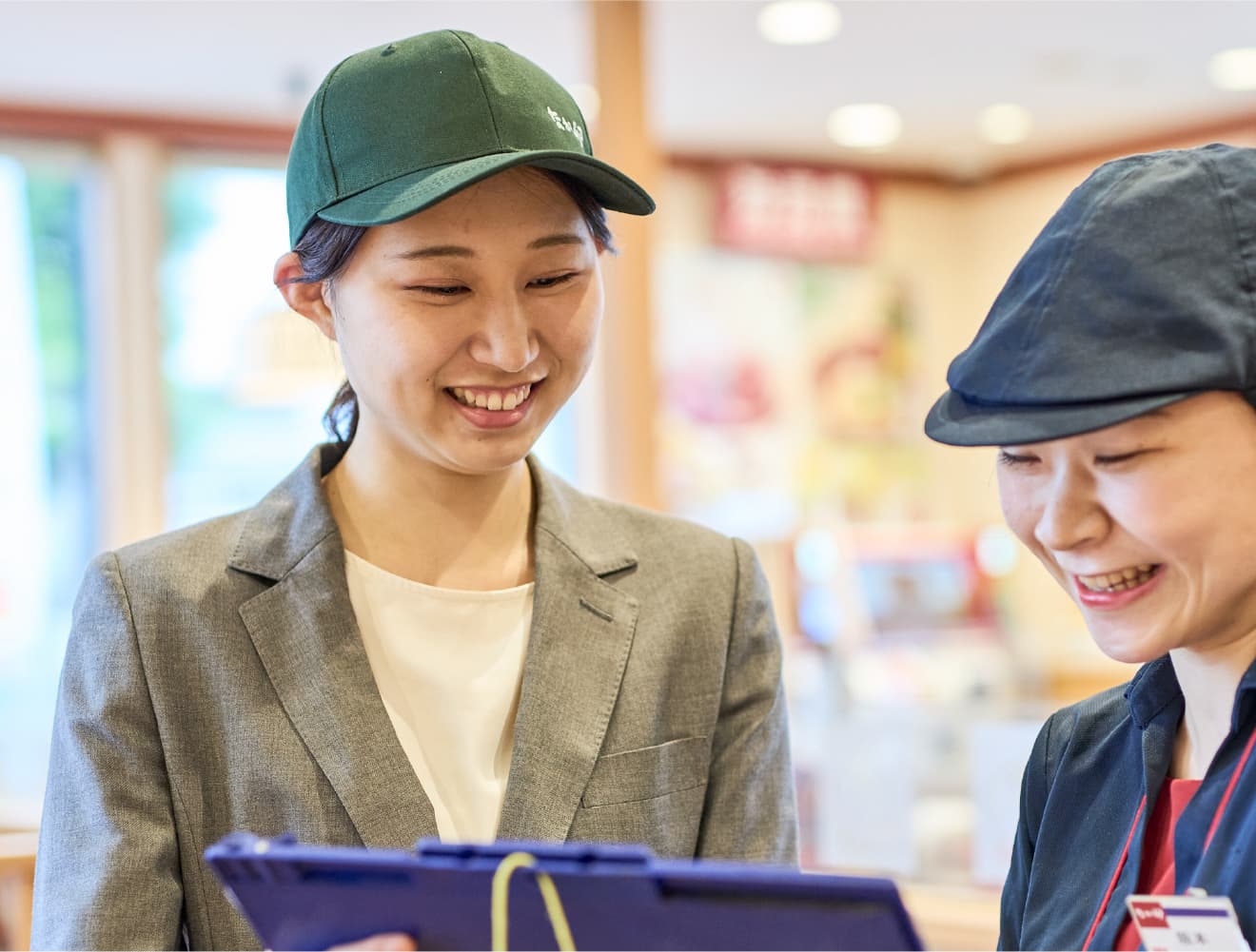 クルーの個性を どう活かすか