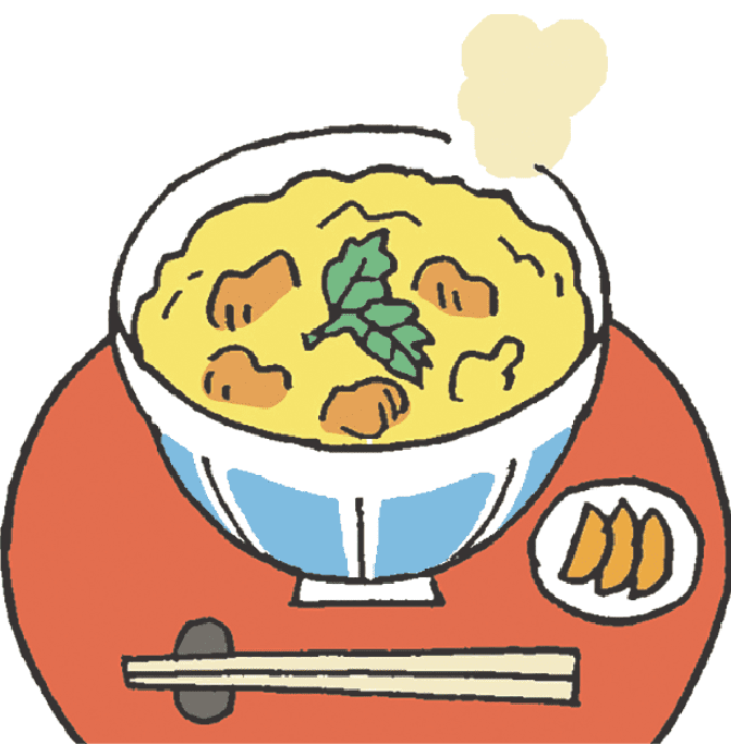 親子丼