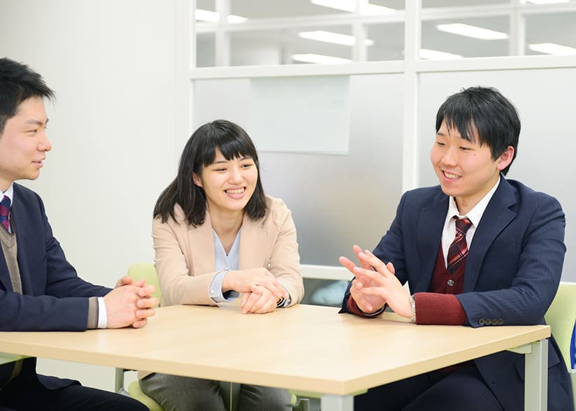 なか卯には、高いモチベーションで仕事に取り組むことができる、理想的な制度・環境がある。