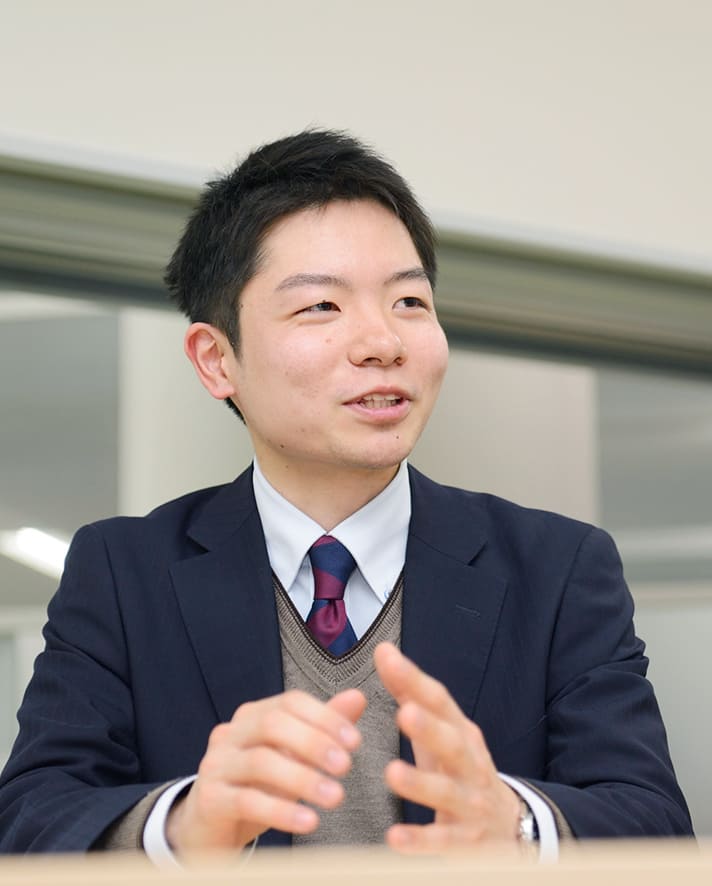 “人を大切にする人財を育てる”という採用コンセプトに基づいた、<br>入社前研修と業務体験。