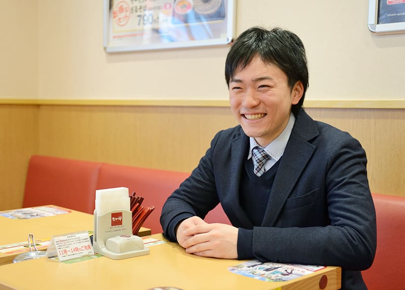 大きな可能性を秘めたなか卯なら、大きな夢を実現できる。