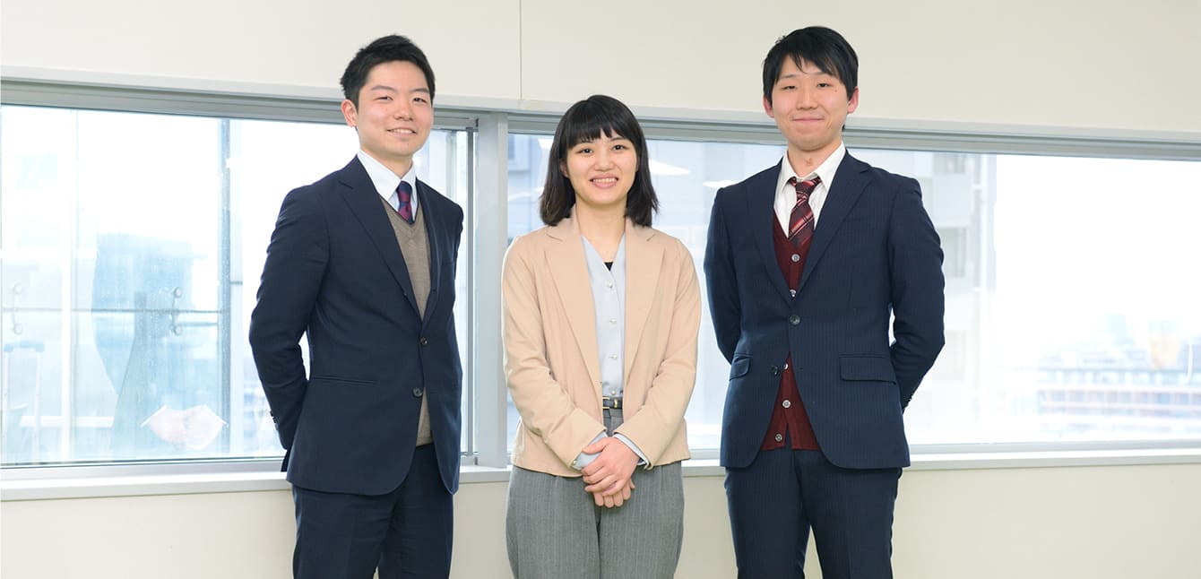 若手社員座談会