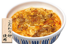 なか卯の商品 丼ぶりと京風うどんのなか卯