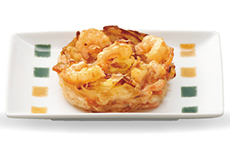 海老かきあげ 単品 なか卯の商品 丼ぶりと京風うどんのなか卯