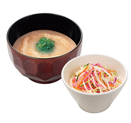 サラダ鶏だんごスープセット