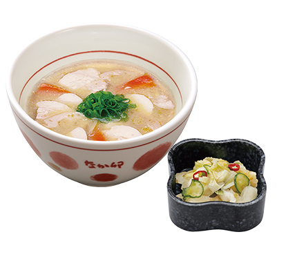 鶏だんごスープ