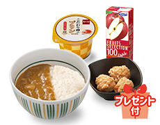 お子様カレー丼ぶりセット なか卯の商品 丼ぶりと京風うどんのなか卯