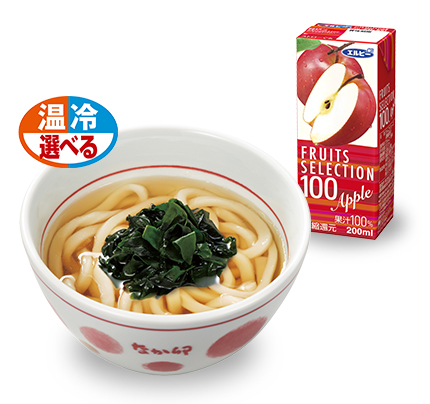 お子様わかめうどん