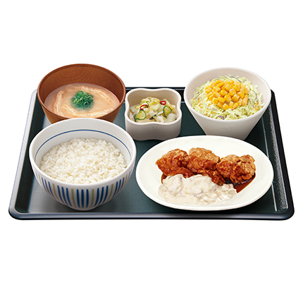 旨味唐あげ南蛮定食