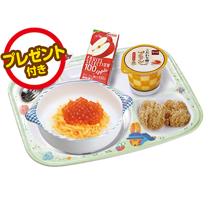 チーズ親子丼(並盛)&冷やし担々うどん(小)コンビ