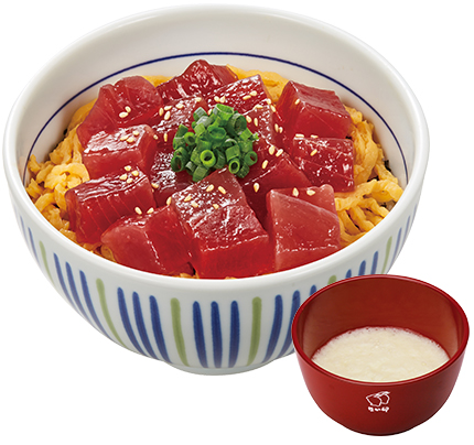 和風牛丼(並盛)&はいからうどん(小)コンビ