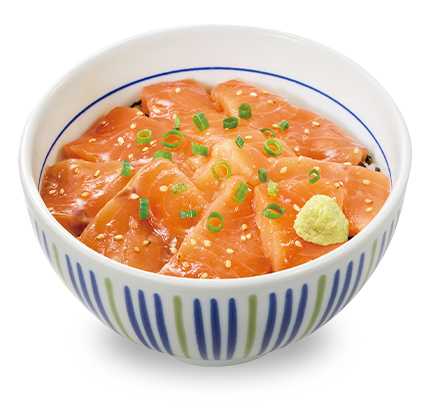 和風牛丼(並盛)＆大根彩りサラダ＆鶏だんごスープ