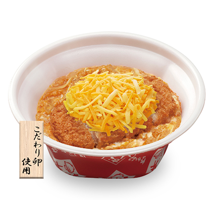 チーズカツ丼