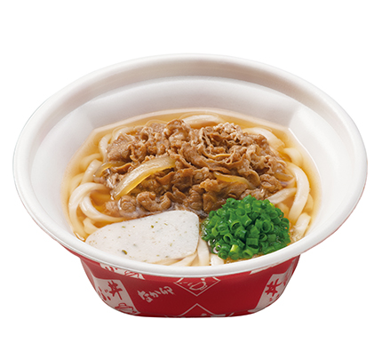 牛肉うどん