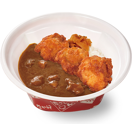 鶏唐カレー