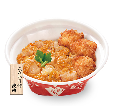 からあげ・親子丼