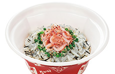 ゴーゴーからあげ お持ち帰り なか卯の商品 丼ぶりと京風うどんのなか卯