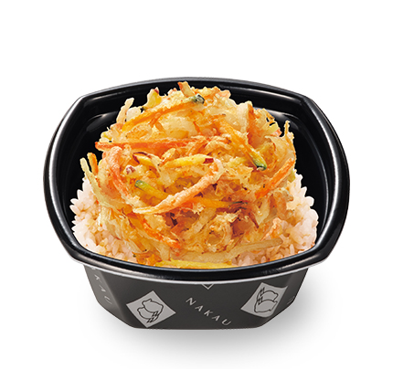 特製かき揚げ丼弁当