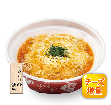 チーズ親子丼