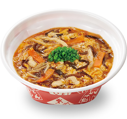 酸辣湯うどん(お持ち帰り)