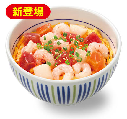 たっぷり甘えび海鮮丼