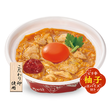 とろたま親子がけうどん