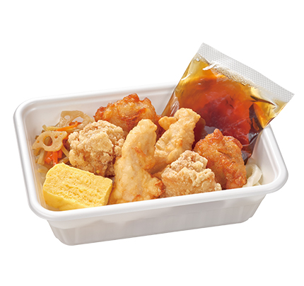 鶏三昧うどん弁当