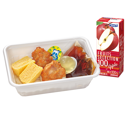 ぶっかけお子様うどん弁当