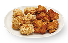 ゴーゴーからあげ お持ち帰り なか卯の商品 丼ぶりと京風うどんのなか卯