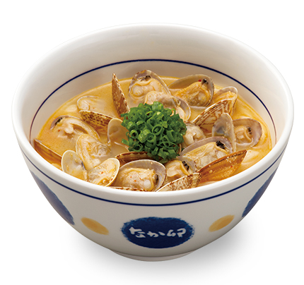 あさりうどん
