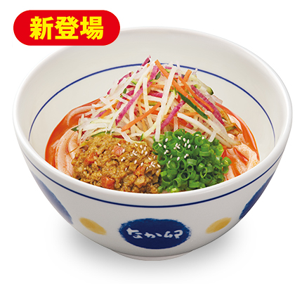 冷やし担々うどん