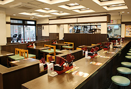 武蔵浦和店(内観)